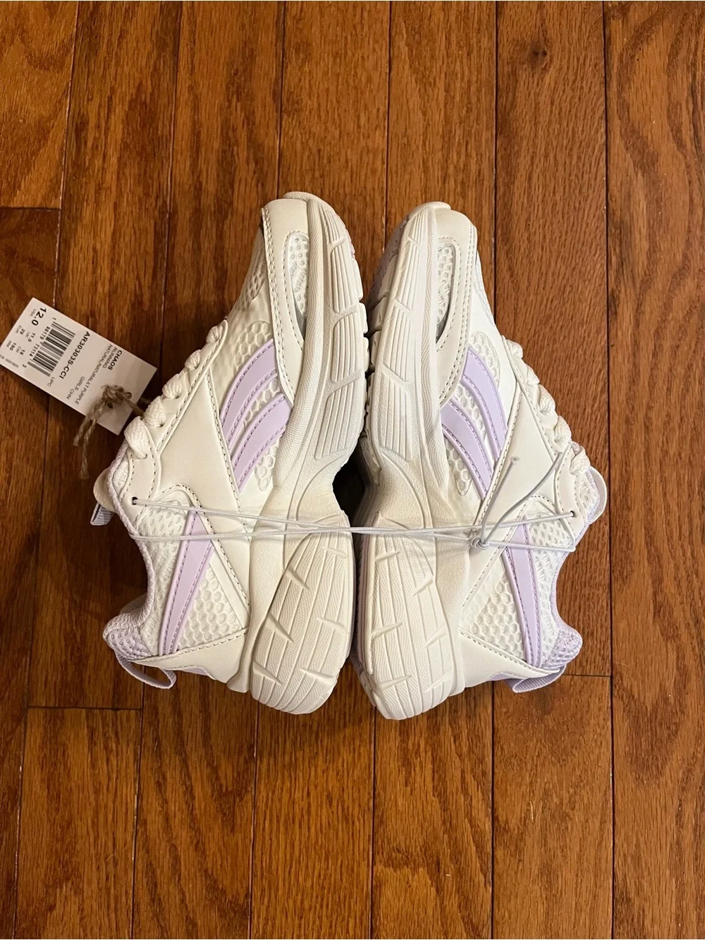 NWT Reebok Girls Chaos Running Shoes - Toddler / Little Kids Size 12